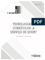 Tecnologias e Currículo