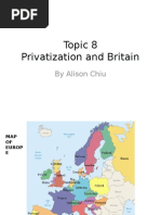 Privatising Britain (HO)