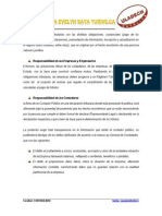 Responsabilidad Del Contador y Empresa en La Declaración de Tributos