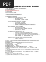 Module A Introduction To Information Technology