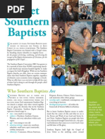 Meet Southern Baptists