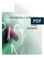 1 Uvod U Mehatroniku PDF