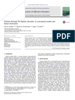 Schema Therapy for Bipolar Disorder