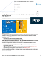 Exchange Server 2016 Architecture