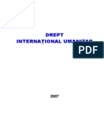  Carte Drept Umanitar - 2007 
