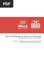 Para Um Estatuto Da Vitima Em Portugal