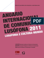 Anuário Internacional de comunicação Lusófona - IX Lusocom