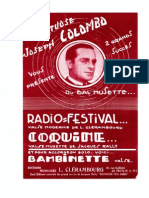 L.Clérambourg & Jacques Rally - Radio Festival & Coquine & Bambinette PDF