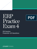 ERP Practice Exam4 7115