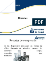 Resortes: Facultad de Ingeniería