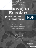 Educação Escolar, Libâneo, Oliveira e Toschi - 43 Imp.