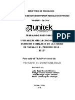 Trabajo Investigación Fiscalización Electrónica Final