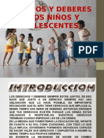 Derechos de Los Niños y Adolescentes