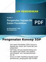 m1 - Pengenalan SDP Dan Teori