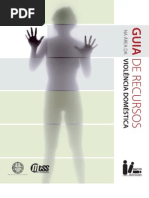 Guia de Recursos na Área da Violência Doméstica