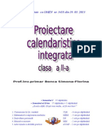 Planificare Calendaristicacls II