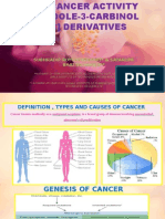 Anticancer Activity of i 3 c