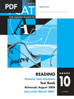 Download 10th Grade FCAT Reading 2006 by The Ledger SN28459447 doc pdf