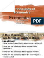 Ten Principles of Economics