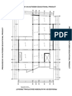 Floor plan dimensions and elements