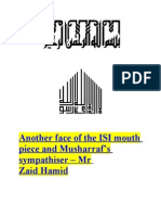 Another face of the ISI mouth piece and Musharraf’s sympathiser – Mr Zaid Hamid