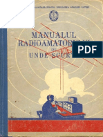Manualul Radioamatorului de Unde Scurte 1957