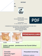 Referat Goiter