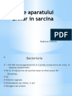 Bolile Aparatului Urinar in Sarcina