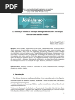 As mudanças climáticas em capas da Superinteressante