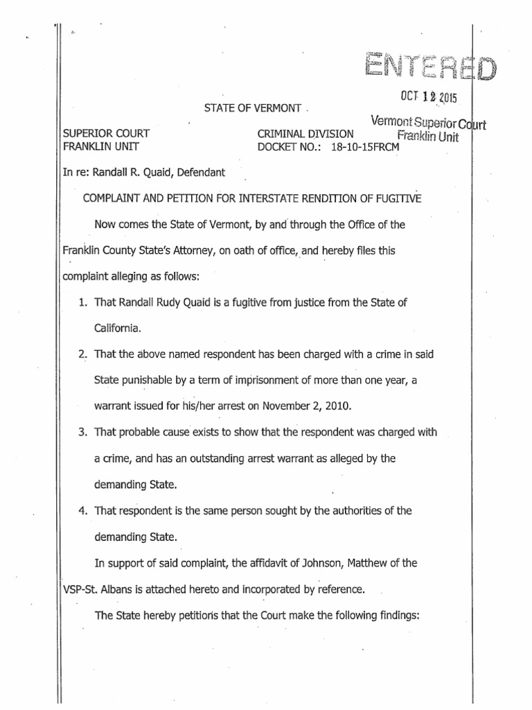 Civil vs criminal law image
