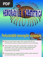 Hemoragiile in Obstetrica