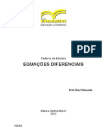 Equacoes Diferenciais