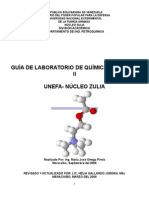 Manual de Prácticas de Laboratorio de Química Organica II