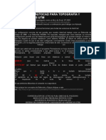 Configurar Autocad para Topografía y Coordenadas Utm