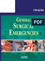 General Surgical Emergencies - Devaji, Rao S