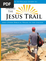 Download Hiking the Jesus Trail Guidebook sample pages by Village to Village Press SN28460481 doc pdf