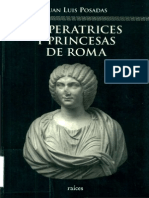 Emperatrices y Princesas de Roma