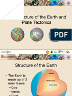 The Structure of The Earth and Plate Tectonics