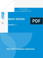 Basic Design Presentation
