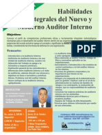 Habilidades Integrales Del Nuevo y Moderno Auditor Interno