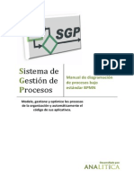 Manual de Diagramacion de Procesos Bajo Estandar BPMN