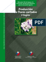 Produccion Flores Cortadas v Reg