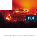 Natural Disaster Predictiontgrhkjkbn Bvcajhdfsdf