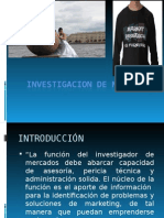 2 Investigación de Mercados