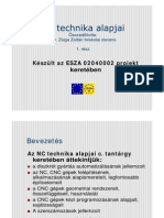 Dr. Zsiga Zoltán - NC Technika Alapjai (2003, 90 Oldal)