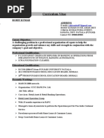 Curriculum Vitae (2) ROHIT