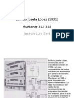 Edificio Josefa López (1931) SERT