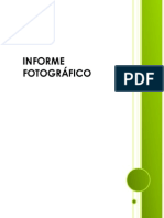 Informe Fotográfico