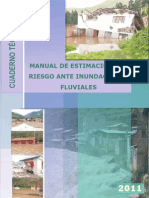 Manual de Estimacion de Riesgos Ante Inundaciones 2011