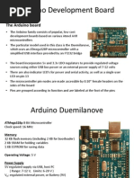 Arduino Development Board